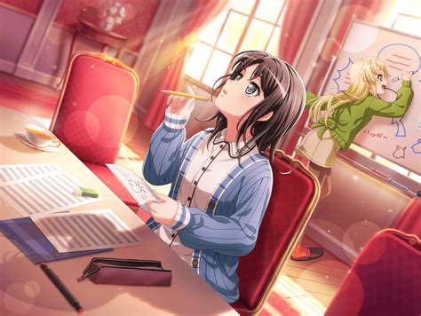 Misaki Okusawa Power Seriously Composing Cards List Girls Band