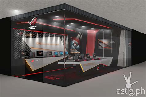 Asus Rog Concept Store Opens In Sm Megamall Astigph