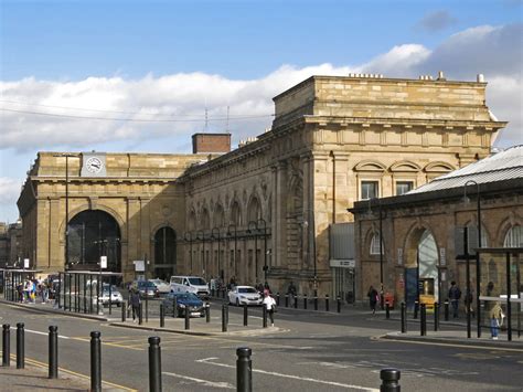 Newcastle Central Station Neville © Mike Quinn Geograph Britain