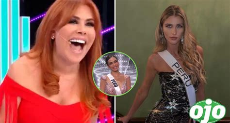 Que Dijo Magaly Medina Sobre Perdida De Alessia Rovegno En Miss Universo Web Ojo Farandula OJO