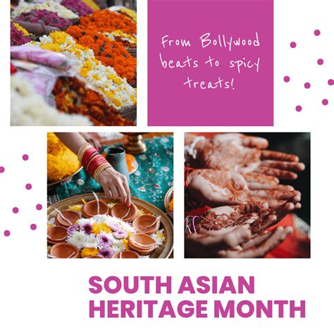 free south asian heritage month communication templates