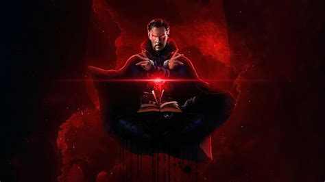 Doctor Strange In The Multiverse Of Madness Wallpaper Coclay