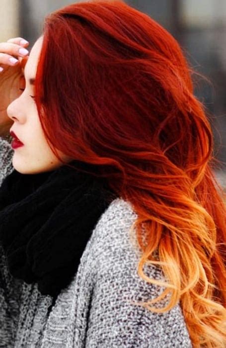 15 Gorgeous Red Ombre Hair Ideas For 2024 The Trend Spotter