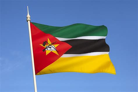 What Do The Colors And Symbols Of The Flag Of Mozambique