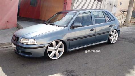 Gol G3 Equipado Com Rodas Volcano Aro 18