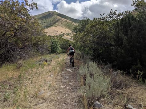 Bates Canyon Road Multi Trail Tooele Utah