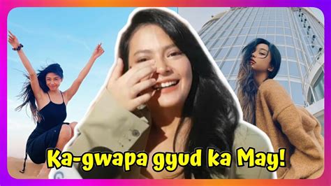 Bianca Umali Di Napigilan Ang Sariling Humanga Kay Maymay Youtube