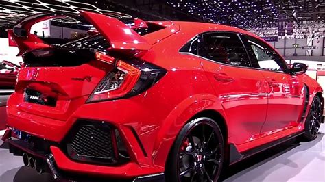 2018 Honda Civic Type R Edition Pro Design Special Limited First