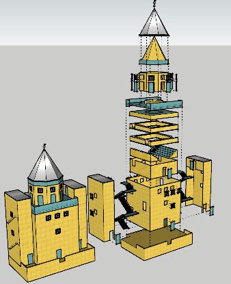 Vaquero el gran rescate pdf. Teatro del Mundo explotado | Disegno di architettura ...