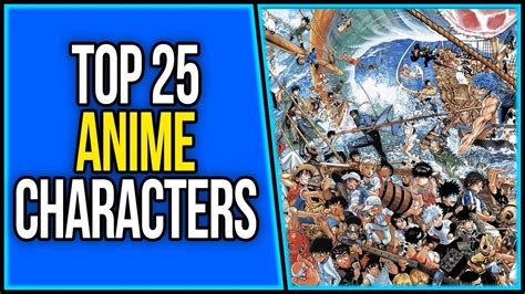 Top 25 Anime Characters My Personal Favorites Youtube