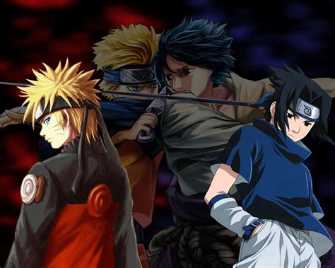 Naruto Gambar Naruto Vs Sasuke