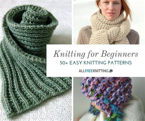 All Free Knitting Patterns For Beginners