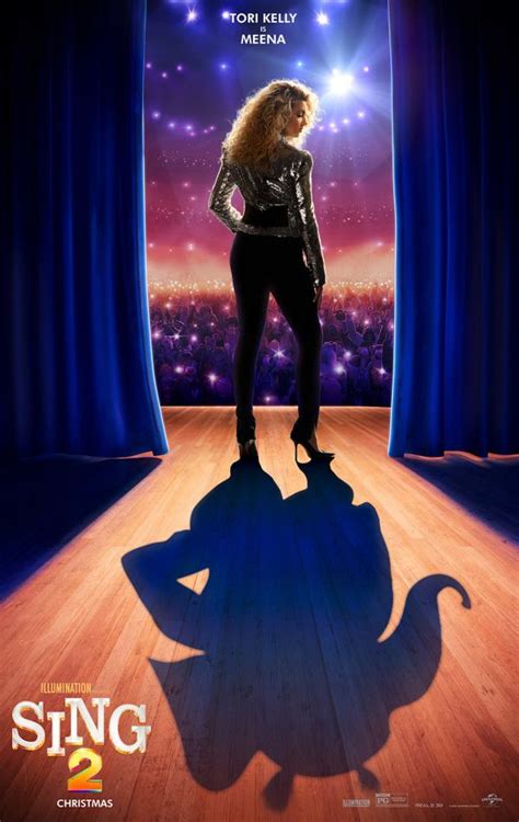 Sing Tori Kelly Meena Movie Poster Lost Posters