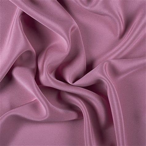 carnation pink 4 ply silk crepe fabric by the yard in 2020 silk crepe crepe fabric pink silk
