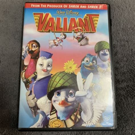 Valiant Dvd 2005 Walt Disney Fast Play Ebay