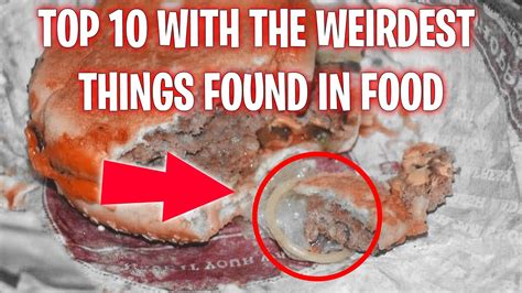10 Disgusting Things Found In Fast Food 2021 Youtube