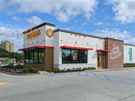﻿popeyes Changes Logo Redesigns Restaurants For Global Expansion Push