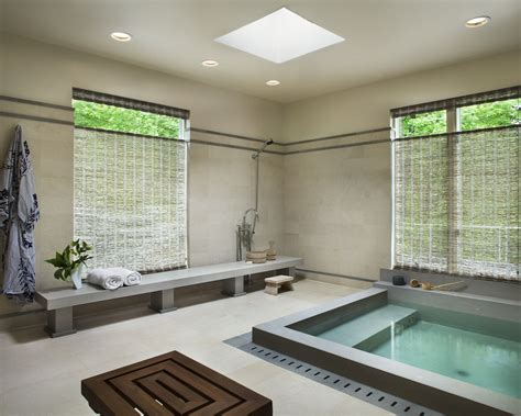 Residential Concreteworks East Apartment Bathroom Design Japanese