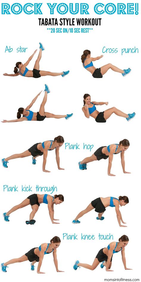Tabata Moves To Rock Your Core No Equipment Needed Make This Workout