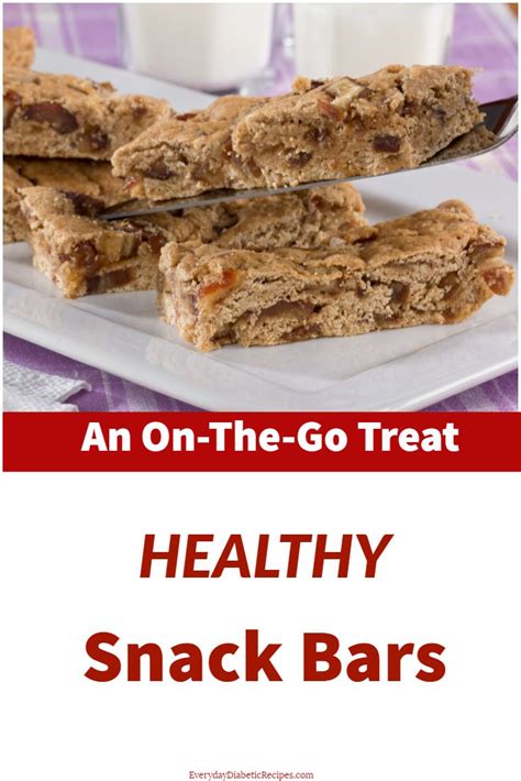 3 slices ezekiel 4:9 sprouted whole grain bread. Healthy Snack Bars | Recipe | Snacks, Healthy snack bars ...