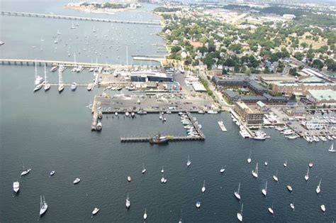 Rhode Island State Pier 9 In Newport Ri United States Marina
