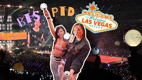 Ptd In Las Vegas 2022 Bts Concert Vlog Allegiant Stadium April 9th