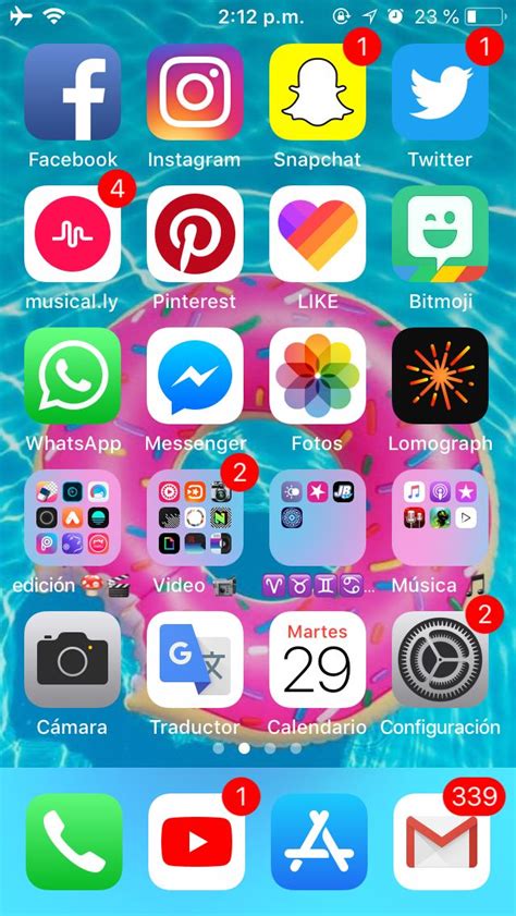 Pin By Jenny 𖤐 On Iphone Iphone Organization Homescreen Iphone