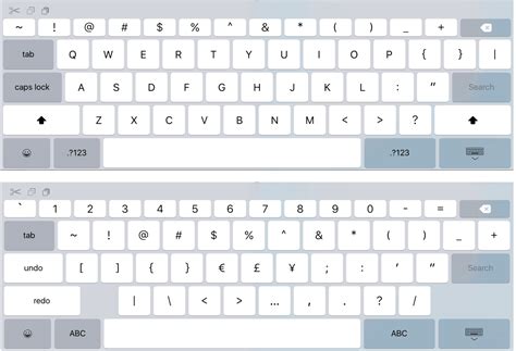 So Sieht Das Tastatur Layout Von Apples Ipad Pro Aus Engadget Deutschland