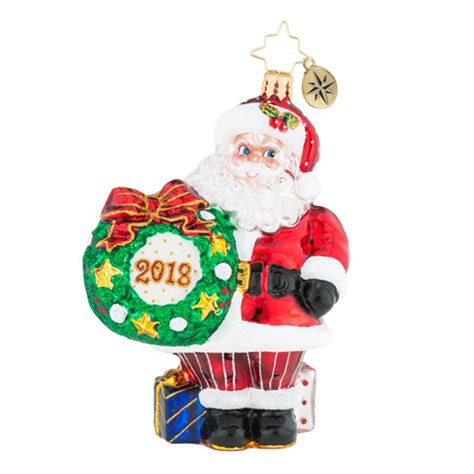 See more ideas about christopher radko, christopher radko ornaments, radko ornaments. Christopher Radko 2018 Making The Rounds Ornament | Borsheims