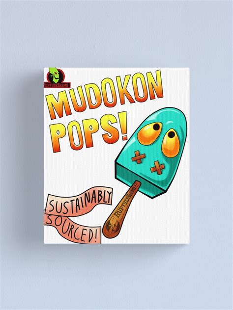 Mudokon Pops Canvas Print By Ghostofstarman Redbubble