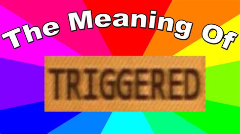 What Is A Triggered Meme The Meaning And Definition Of Triggered Memes