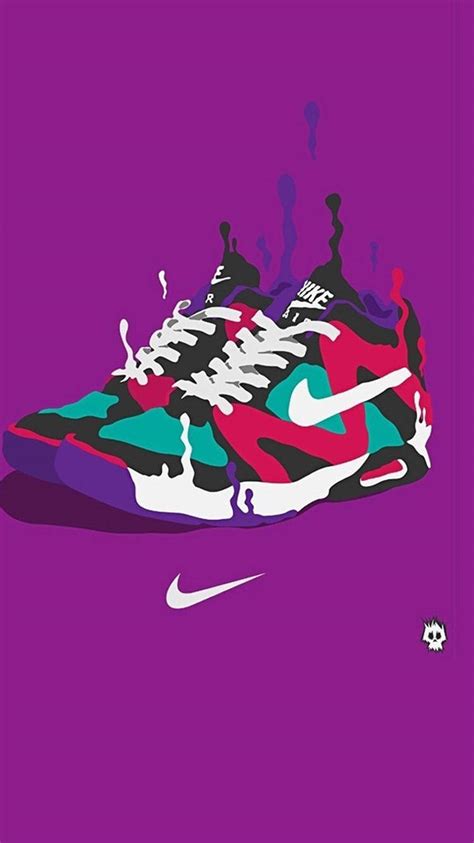 Download Basketball Iphone Nike Shoes Wallpaper