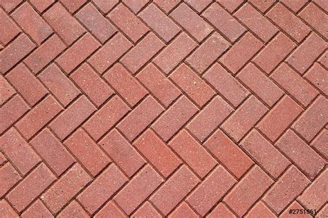 Brick Pavement Texture