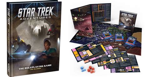 Star Trek Adventures Tabletop Rpg Collections Are Now On Sale On Bundle