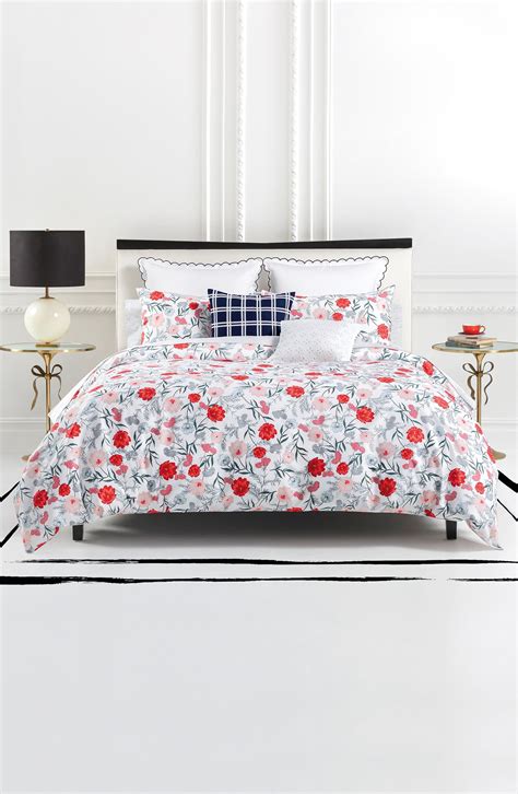 Kate Spade New York Blossom Duvet And Sham Set Nordstrom Cotton