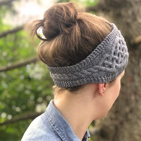 Maybe you would like to learn more about one of these? Cabled Headband Knitting PATTERN PDF, Knit Headband ...
