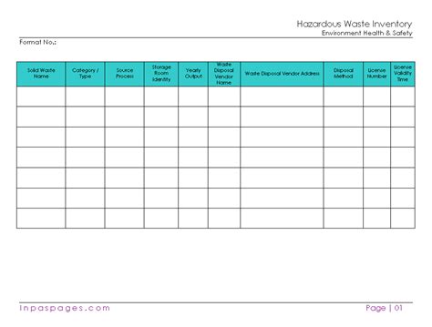 Waste Management Report Template 4 PROFESSIONAL TEMPLATES Report
