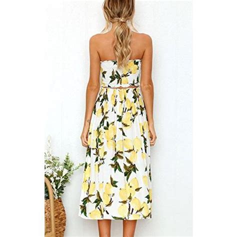 angashion women s floral crop top maxi skirts set 2 piece outfit dress lemo ys0000043834211782