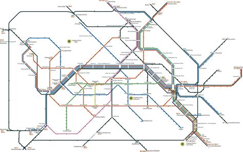 Berlin Metro Map Transit Map Subway Map Subway Poster Art Etsy Images And Photos Finder