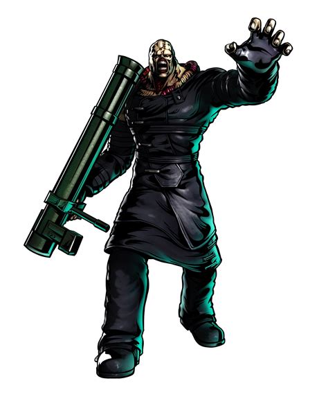 Nemesis Resident Evil Marvel Vs Capcom