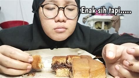 Mukbang Martabak Manis Keju Coklat Youtube