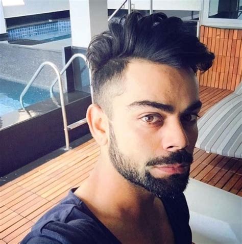 Use a curling wand and a strong styling product to get loose locks like those. 15 Virat Kohli Hairstyles To Get In 2018 - 11th Is New ...