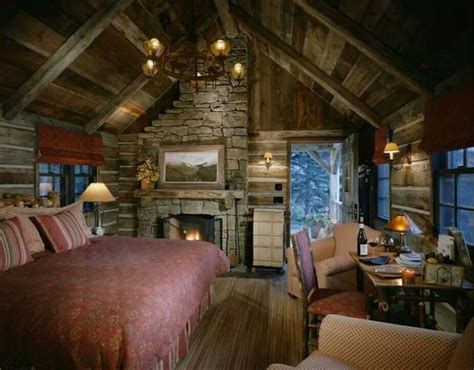 50 Log Cabin Interior Design Ideas Sortradecor Tiny Cabins