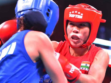 Mary Kom Wins Gold In India Open Boxing Boxing News
