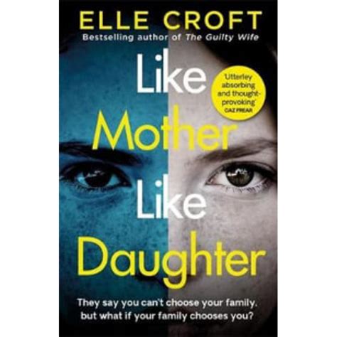 100 Original Like Mother Like Daughter By Elle Croft Shopee Malaysia
