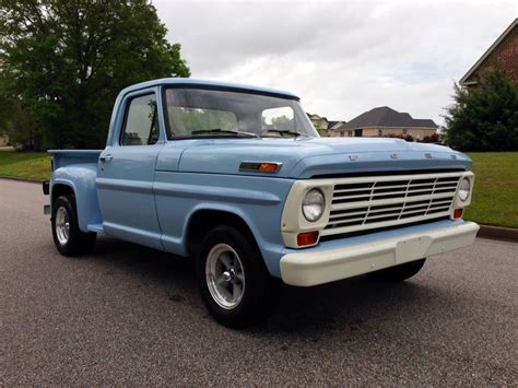 68 Ford F100 Stepside Leonard Figueroa