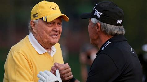 The Masters Jack Nicklaus Set To Stop Playing The Traditional Par 3