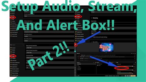 Streamlabs Tutorial Part Setting Up Audio And Alert Box