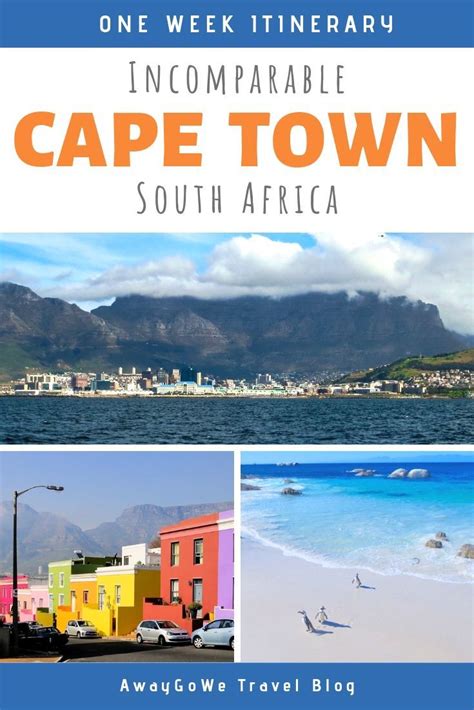 Ultimate Cape Town Itinerary For The Perfect South Africa Getaway