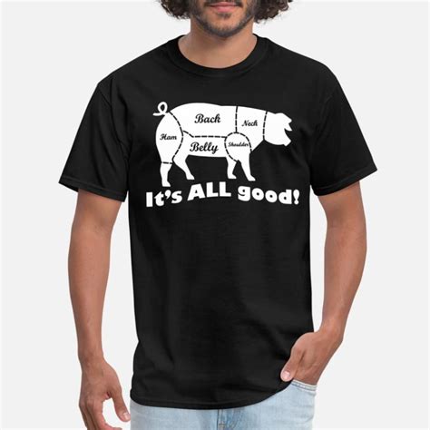 Shop Pork Meat T Shirts Online Spreadshirt